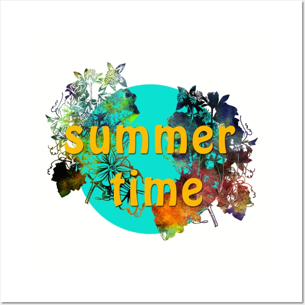 Summer time Wall Art by DimDom